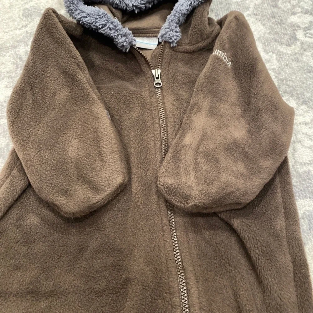 Infant Columbia Fleece Body Suit w/ Hood - Picture 7 of 7